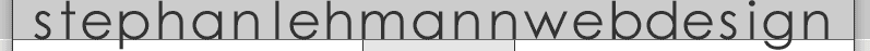 Stephan Lehmann Webdesign